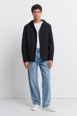 Springfield Parka t&eacute;cnica softshell negro