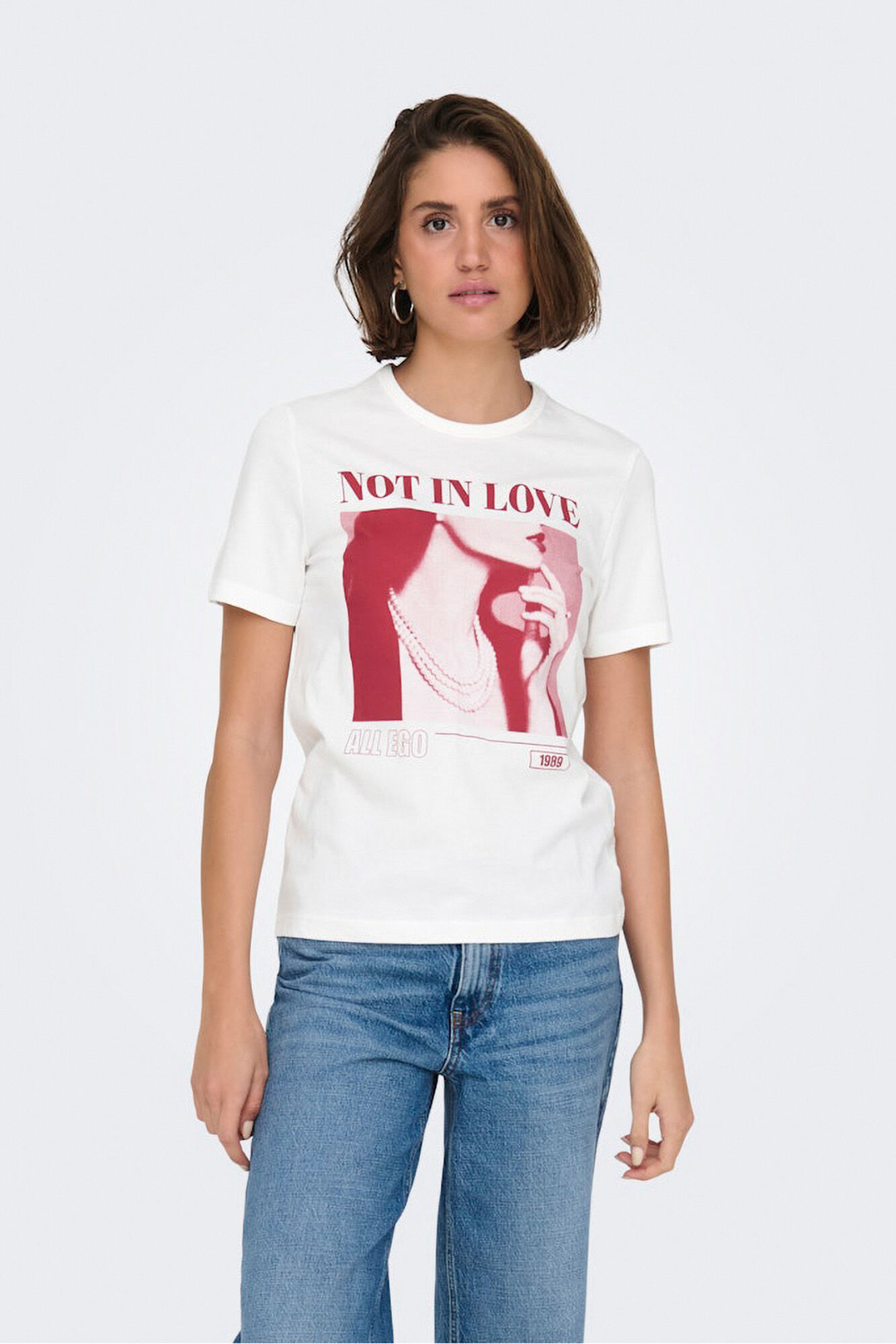 Only Playera de manga corta