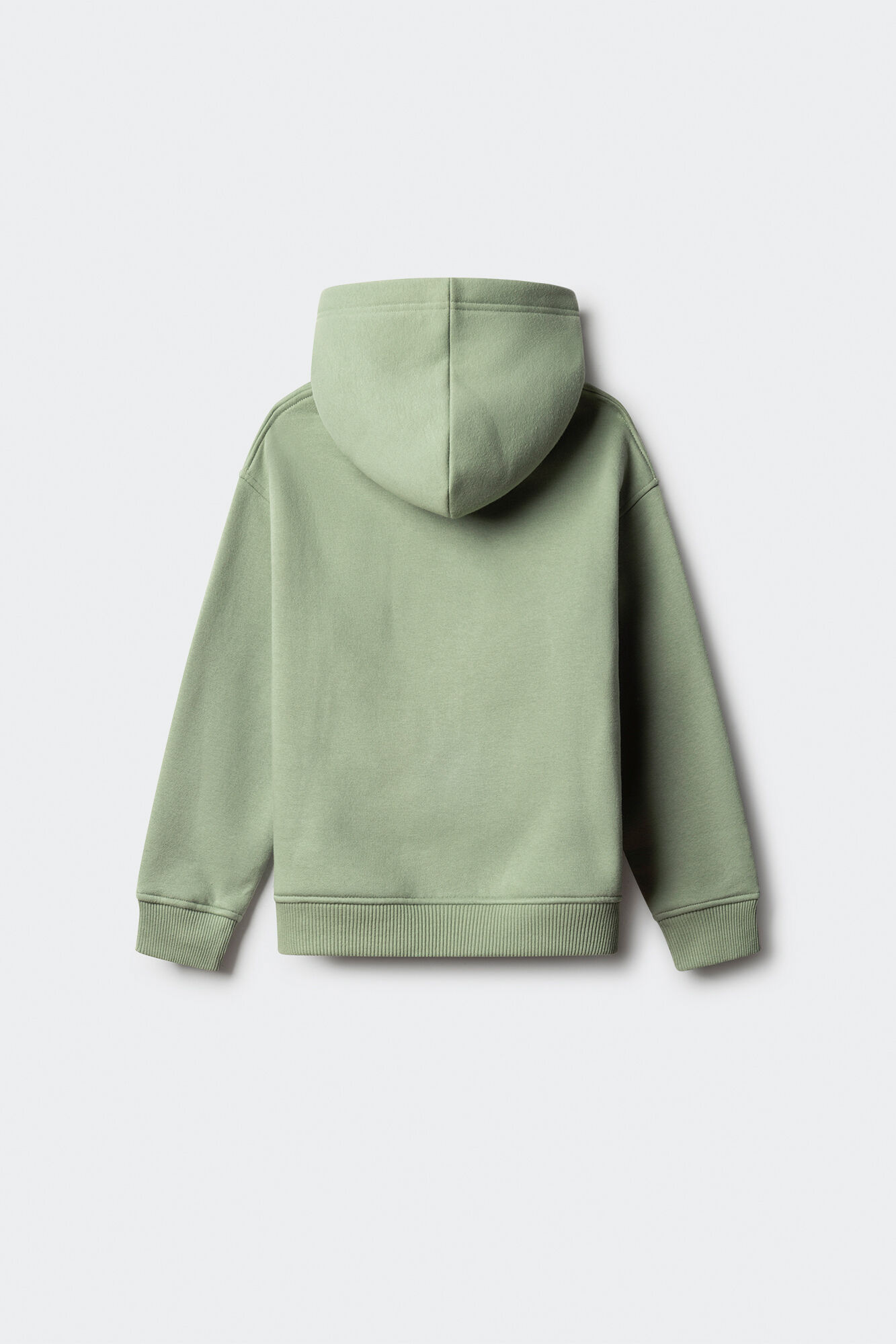 Springfield Kids Sudadera &aacute;rbol con capucha verde
