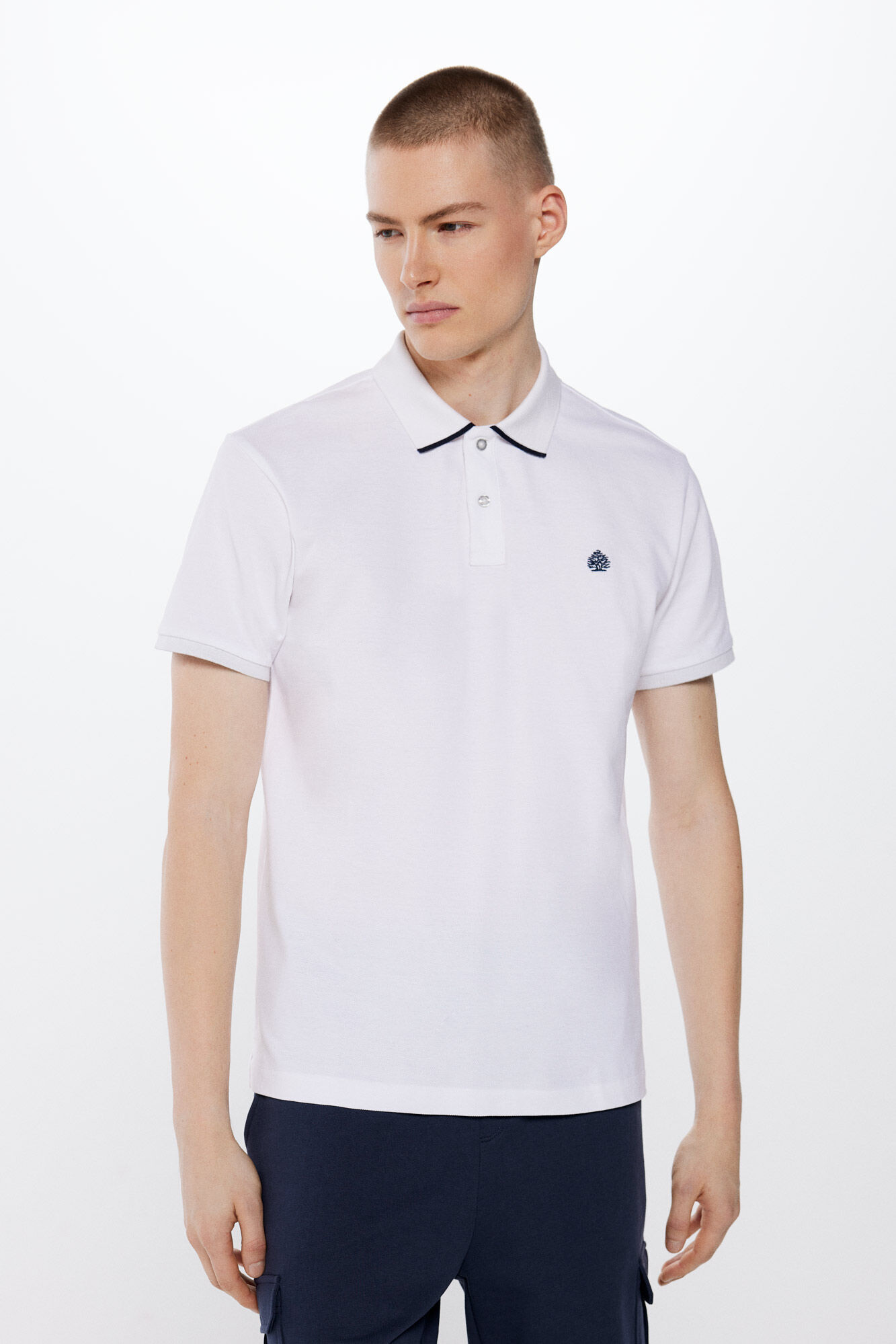 Polos slim fit de hombre Nueva Coleccion Springfield Mexico