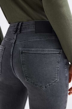 Springfield Jeans Flare gris