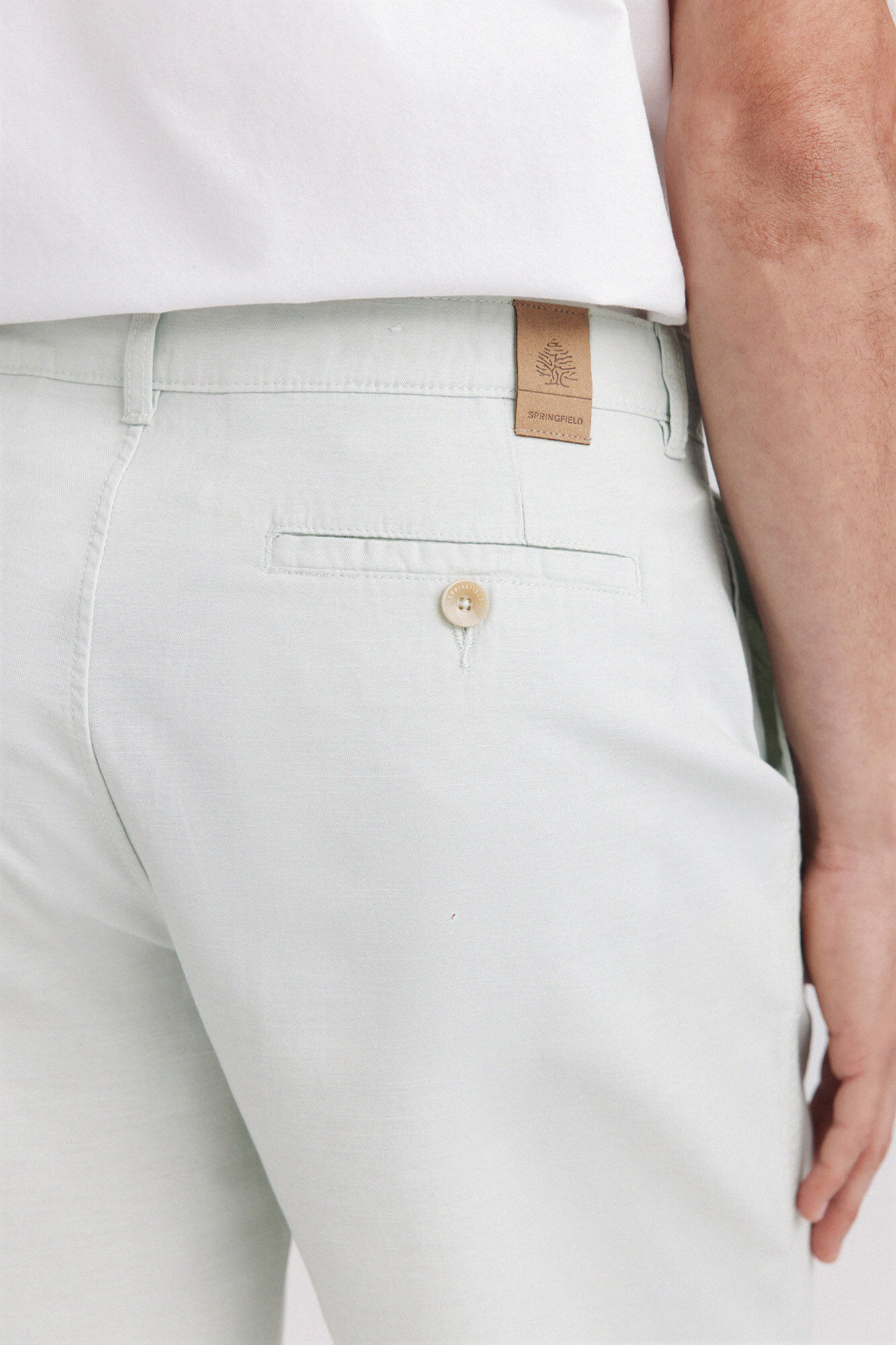 Springfield Bermudas t&eacute;cnicas wide & relaxed fit