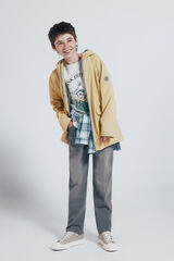 Springfield Kids Parka amarillo pastel niño amarillo