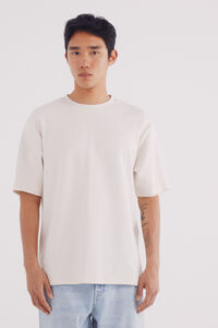 Springfield Playera textura blanco