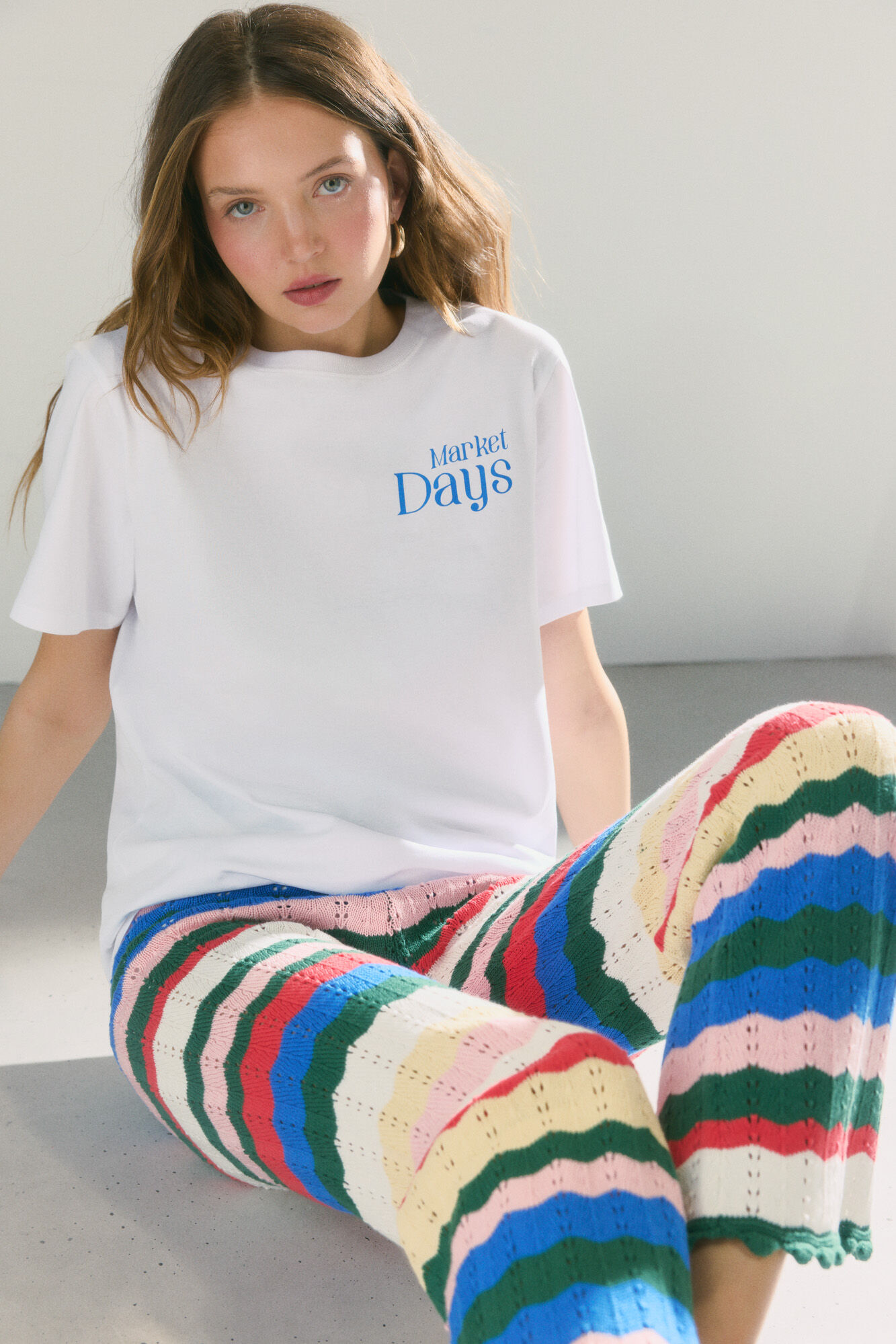 High Spirits Camisa Tomato khaki