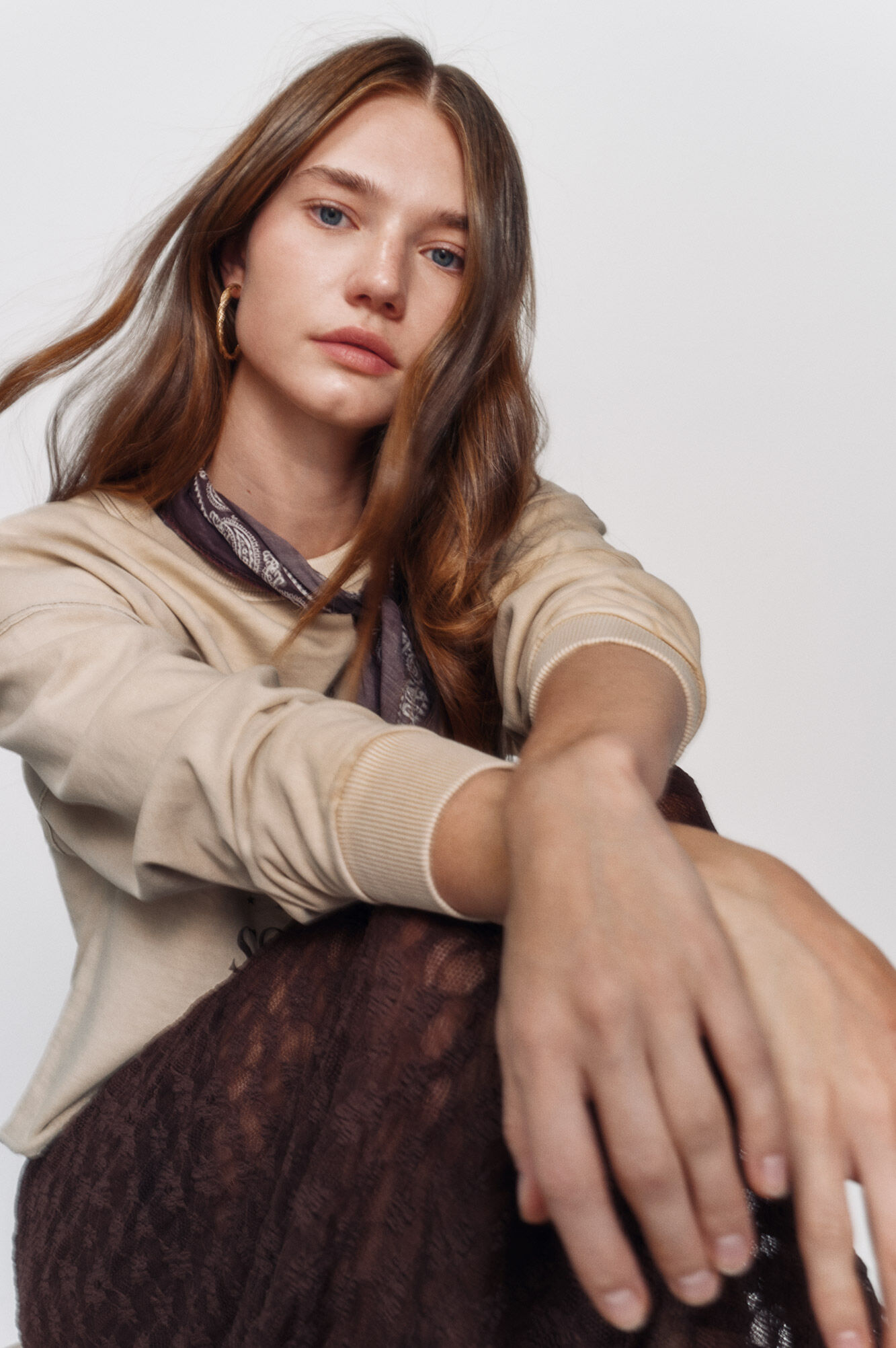 High Spirits Falda Terrac nude