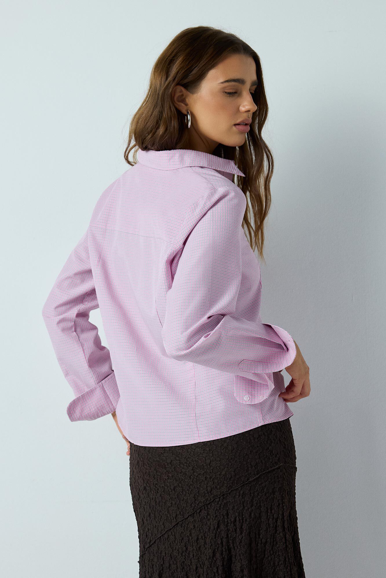 High Spirits Camisa Country rosa
