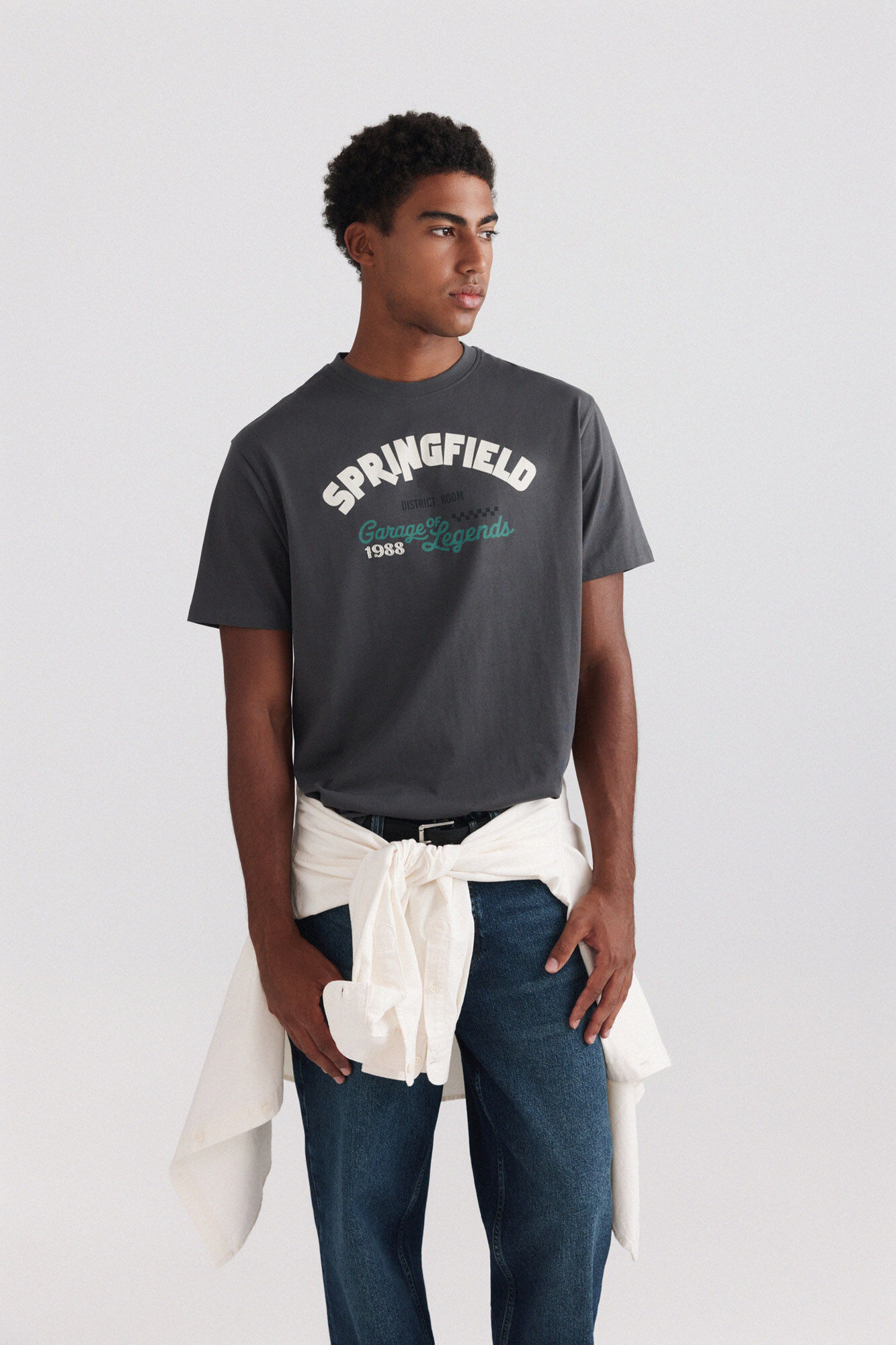 Springfield Playera Springfield legends