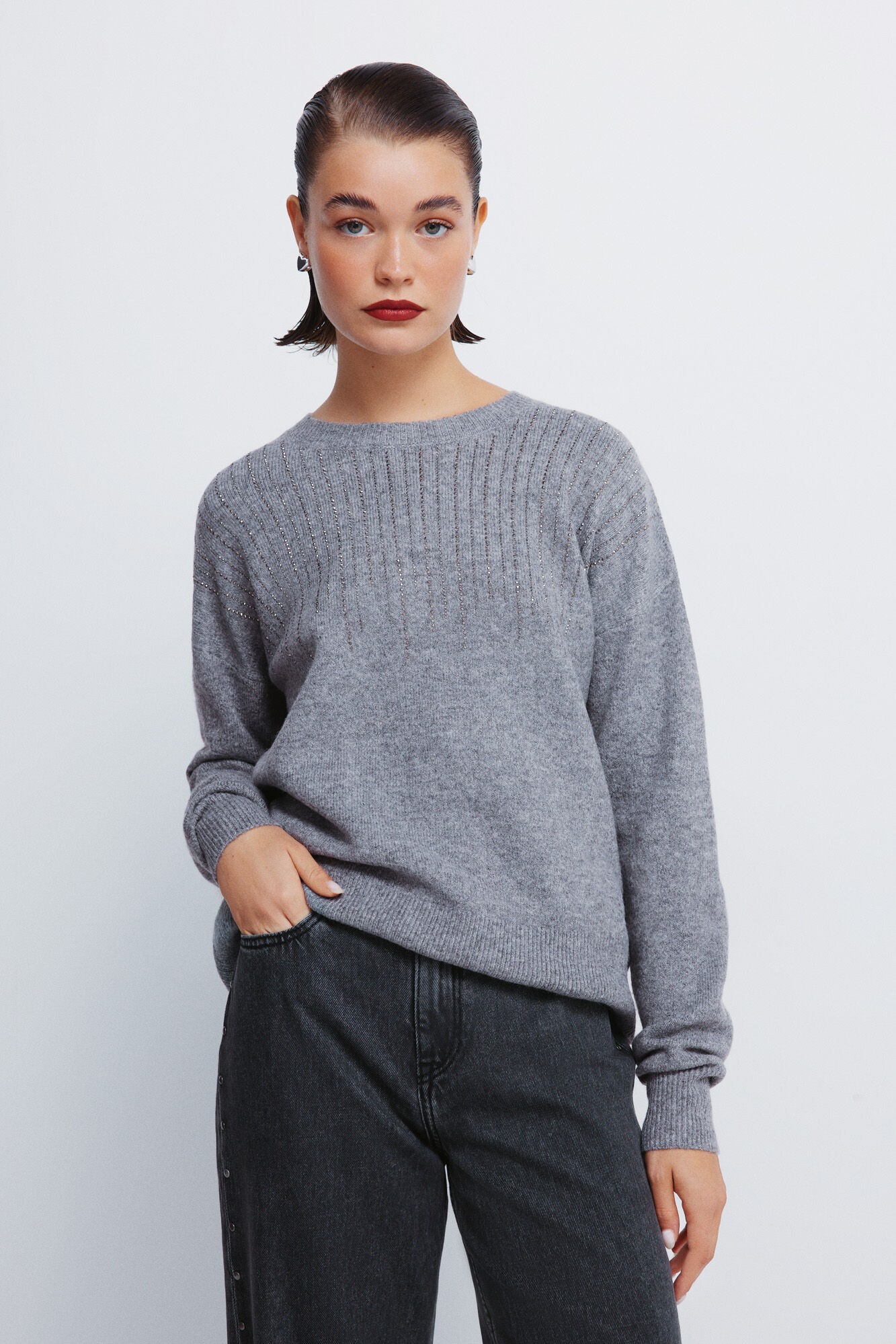 Springfield Jersey de cristal de fantas&iacute;a