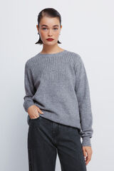 Springfield Jersey de cristal de fantasía gris