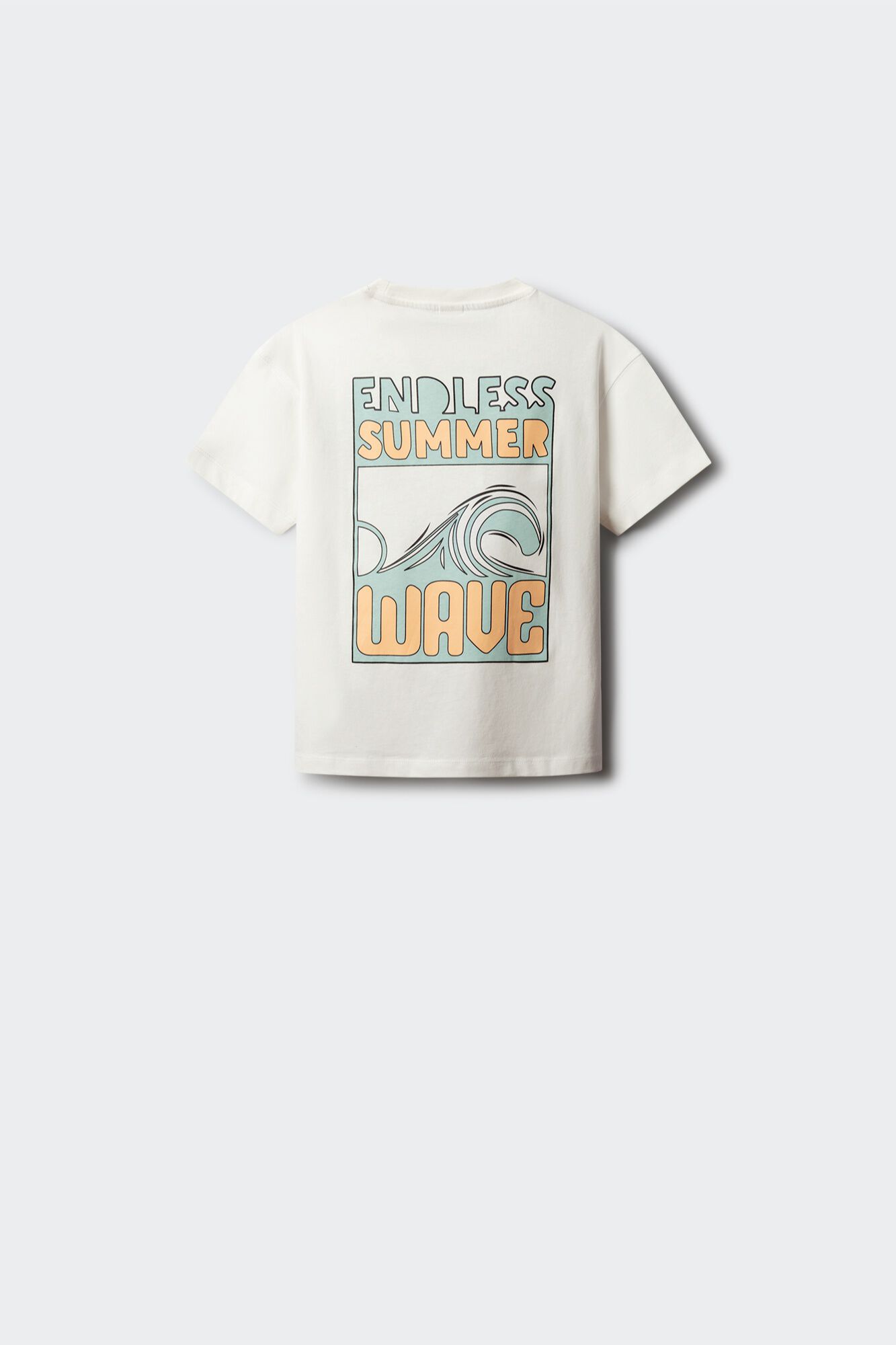 Springfield Kids Playera de manga corta "Endless Summer" ni&ntilde;o