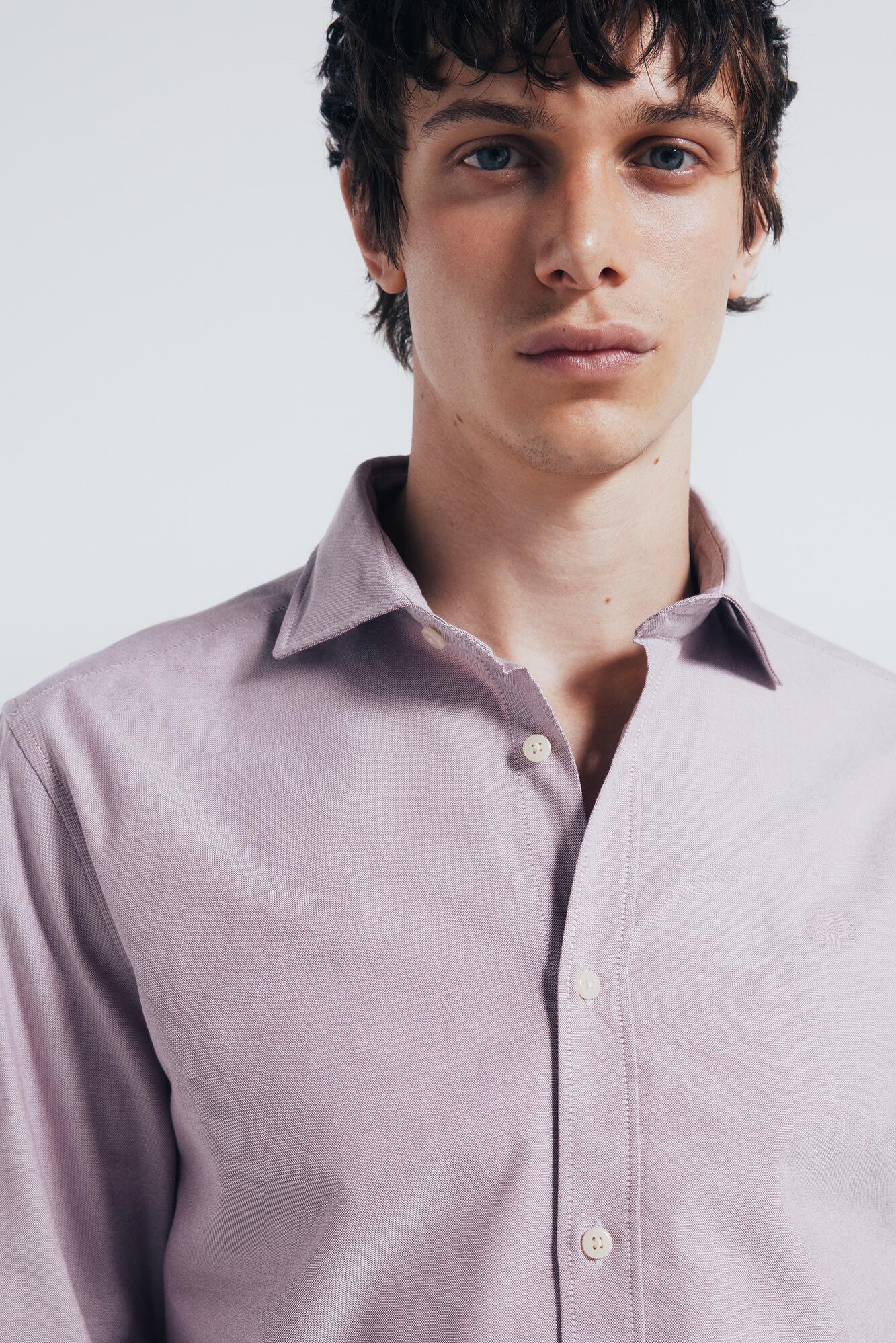 Springfield Camisa Oxford ligera