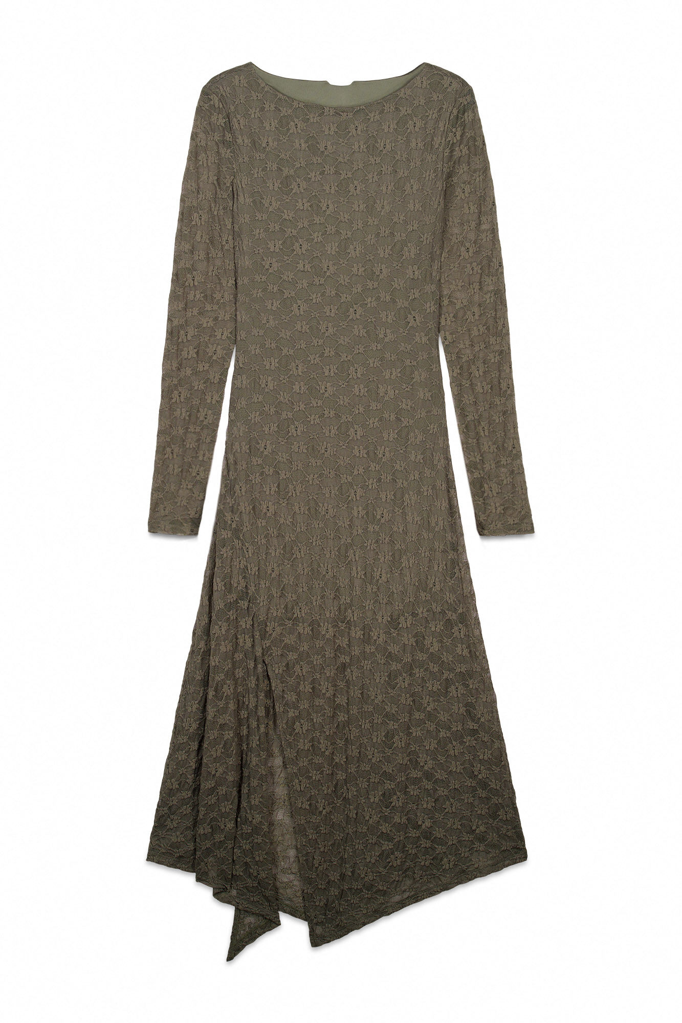 High Spirits Vestido Grace caza oscuro