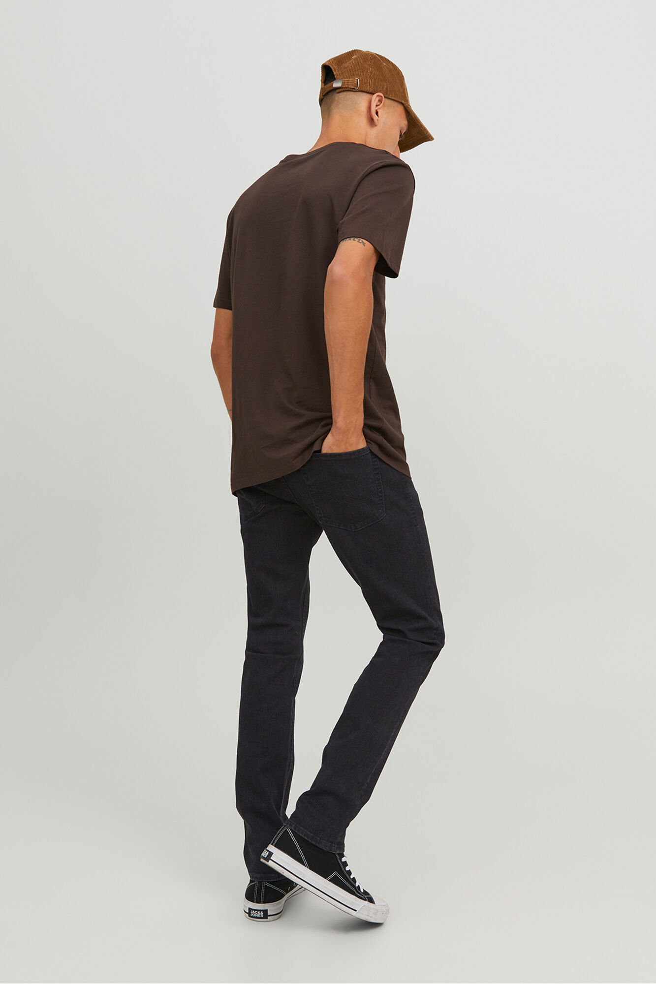 Jack & Jones Jeans slim fit negro