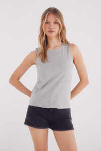 Springfield Playera tachuelas cristal