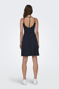 Springfield Vestido corto tirantes marino