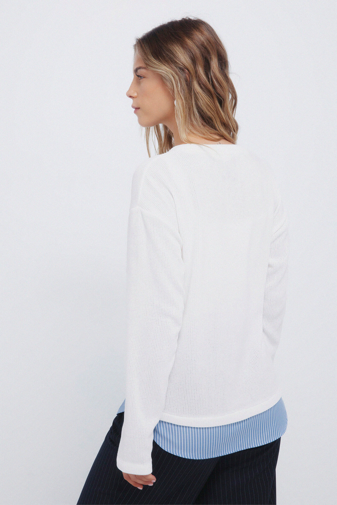 Springfield Jersey chenilla "Boston" nude