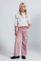 Springfield Kids Pantalón culotte niña rosa