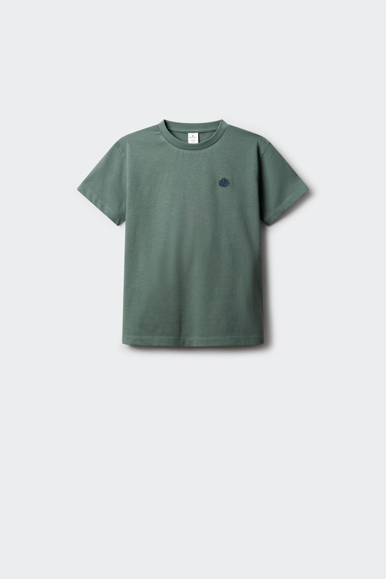 Springfield Kids Playera manga corta b&aacute;sica ni&ntilde;o