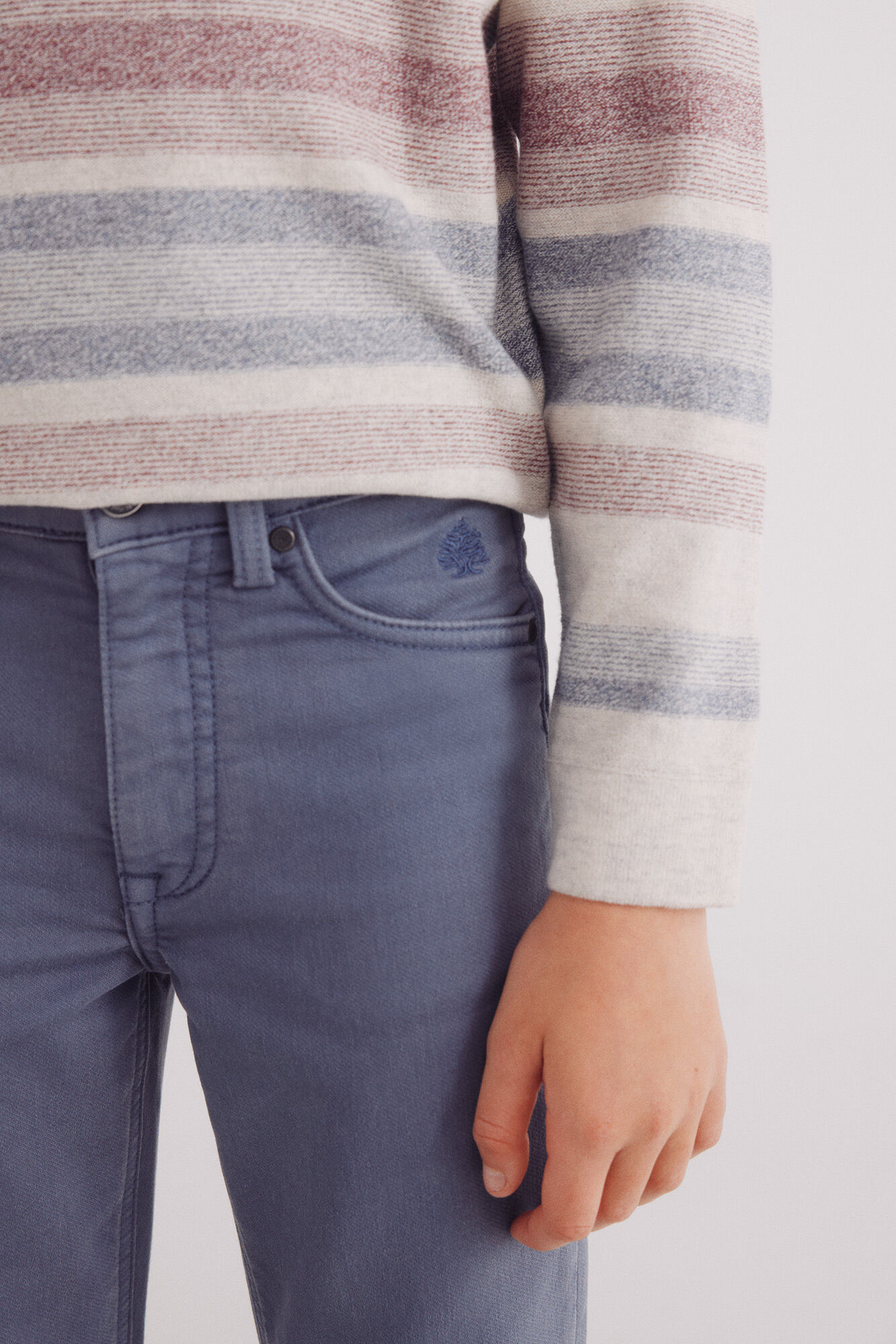 Springfield Kids Pantalon 5 bolsillos ni&ntilde;o azul indigo