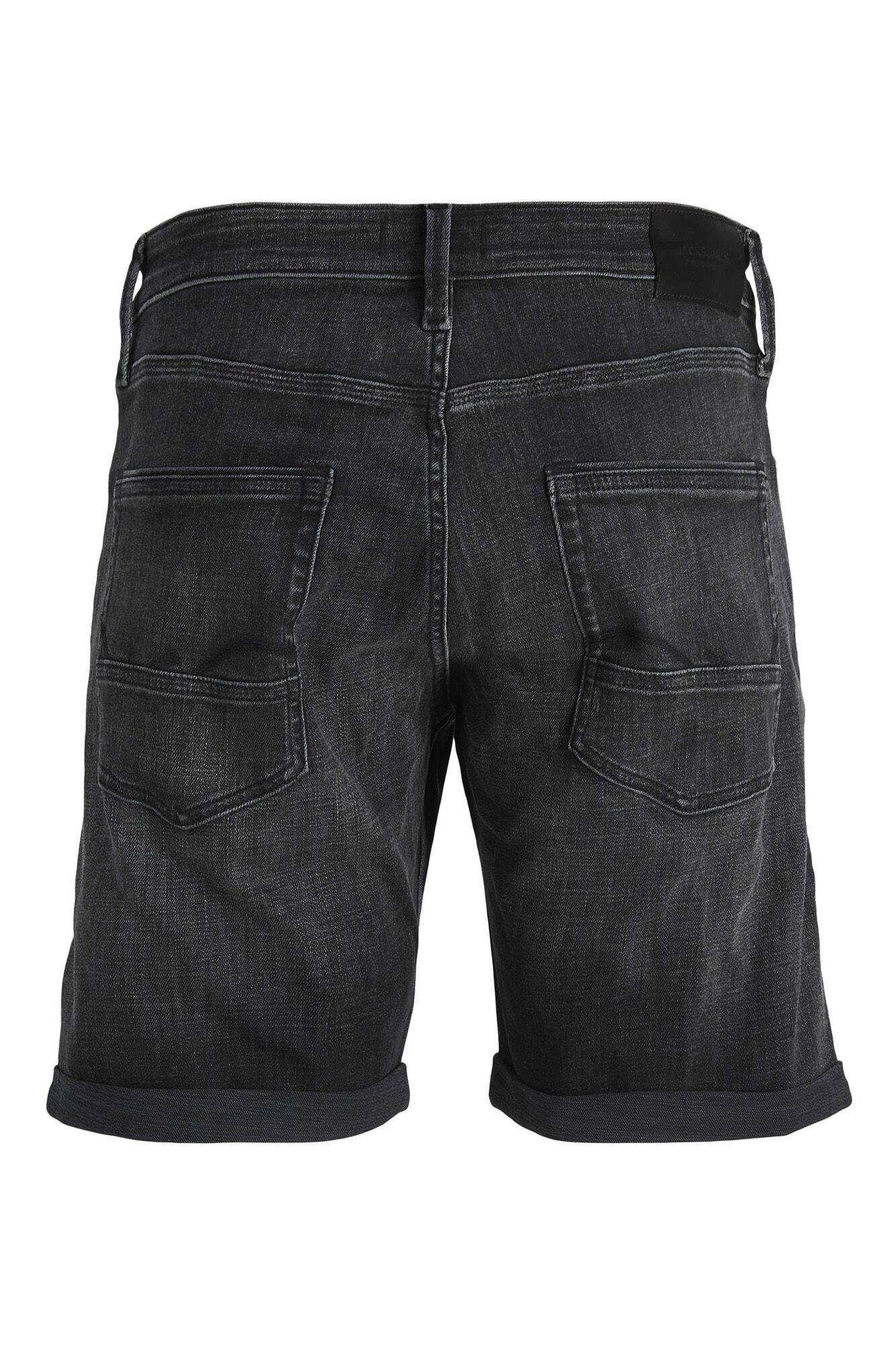 Jack & Jones Shorts de jean relaxed fit negro