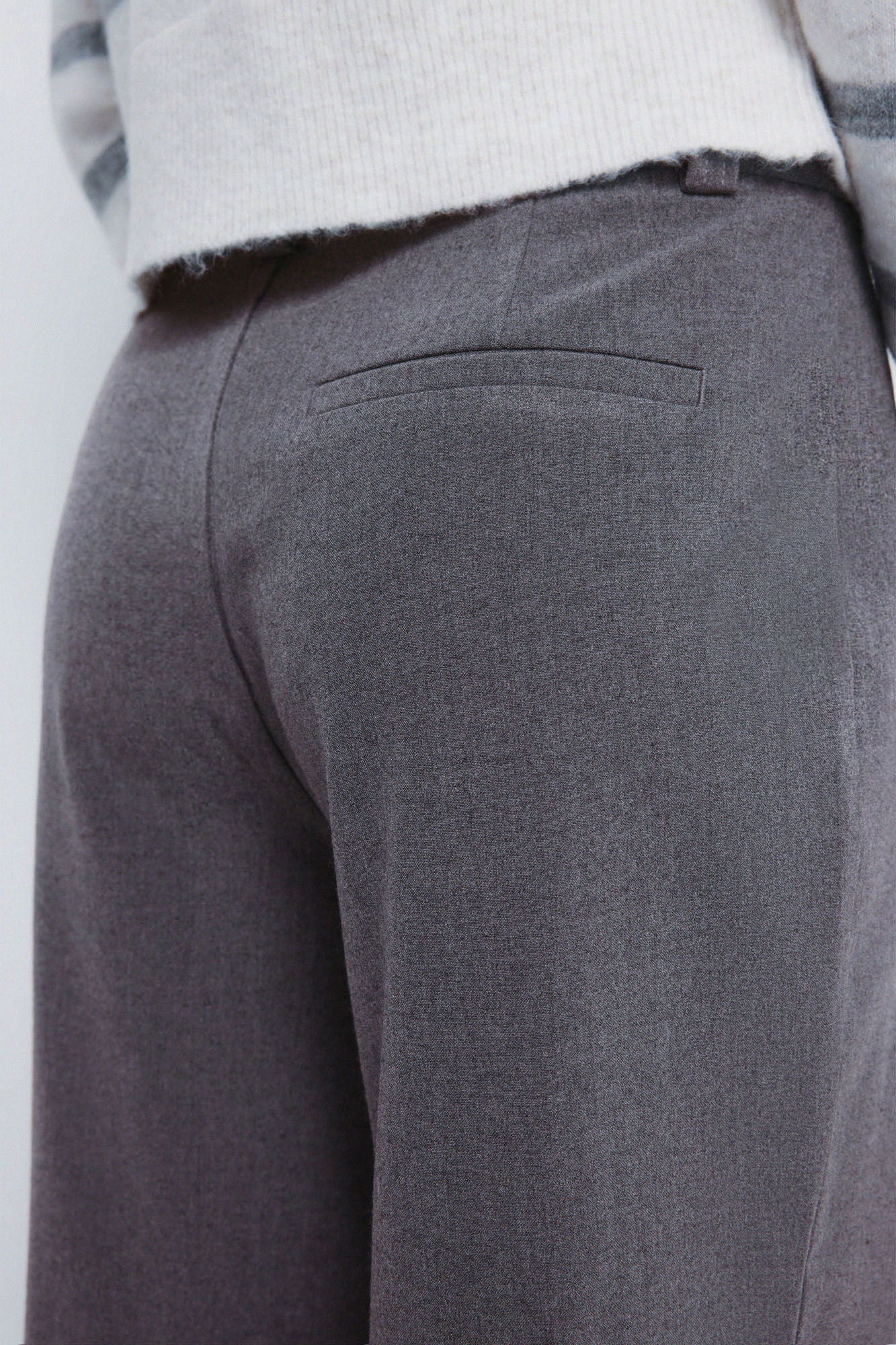 Springfield Pantalones de sastre gris