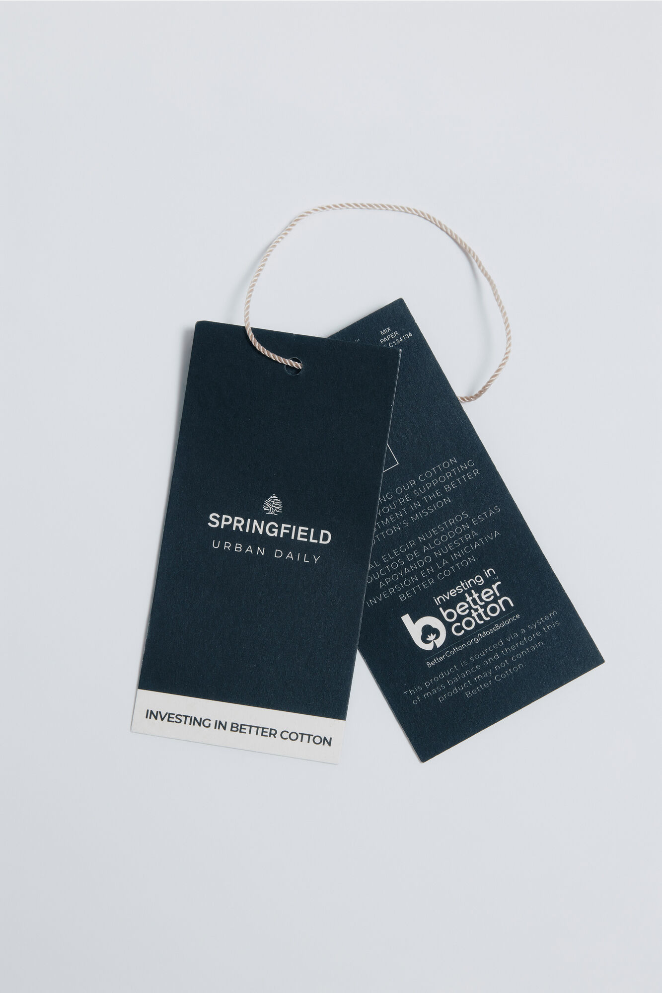 Springfield Camisa estructurada de f&aacute;cil cuidado verde