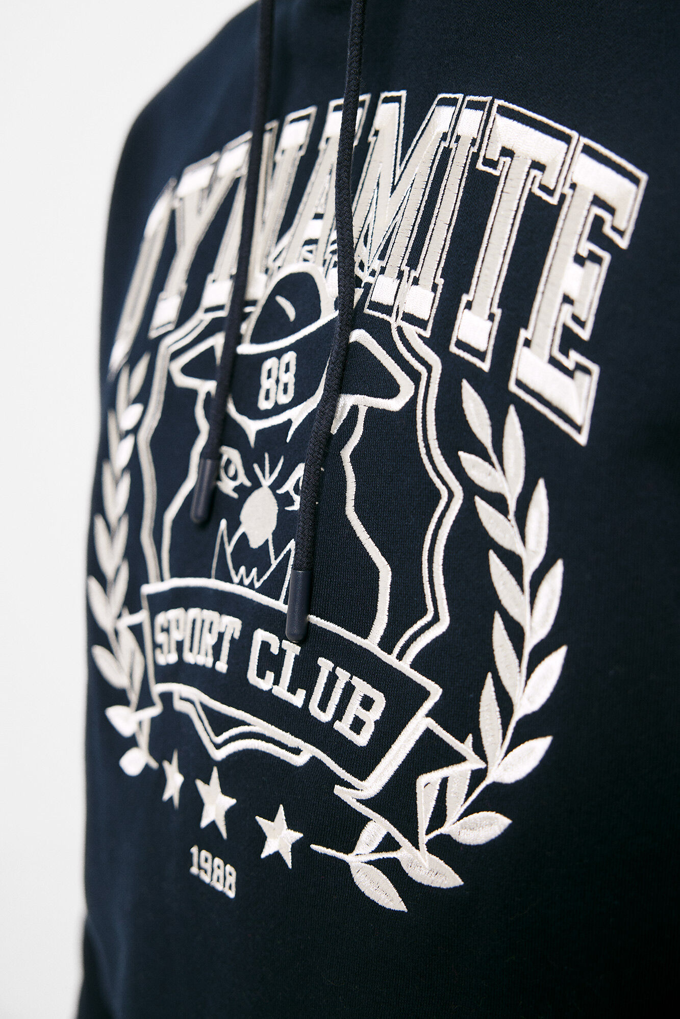 Springfield Sudadera dynamite azul