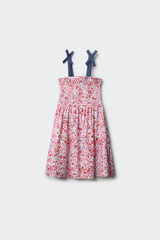 Springfield Kids Vestido floral para ni&ntilde;a rosa