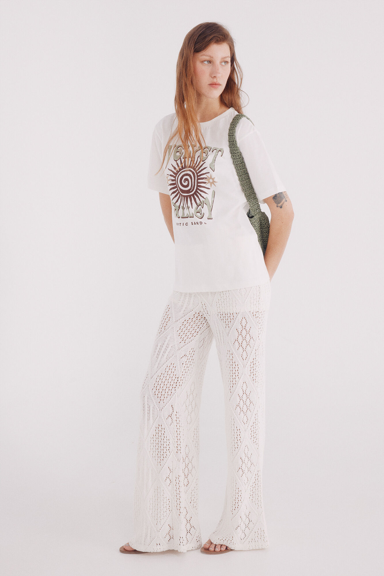 Springfield Playera velvet beige