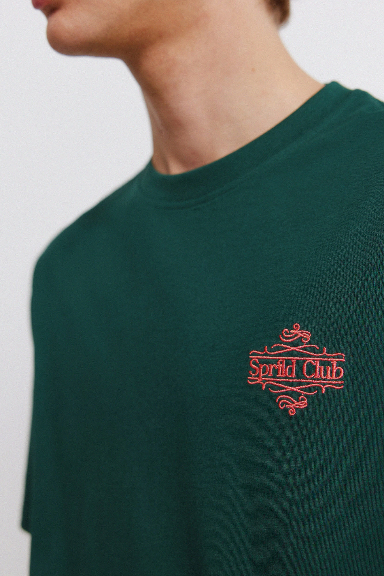 Springfield Playera Springfield fl&uacute;or