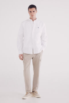 Springfield Camisa oxford natural