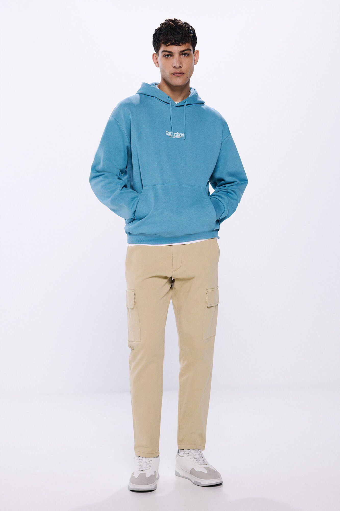 Springfield Sudadera slow down verde