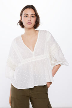 Springfield Blusa Kingsville estampado