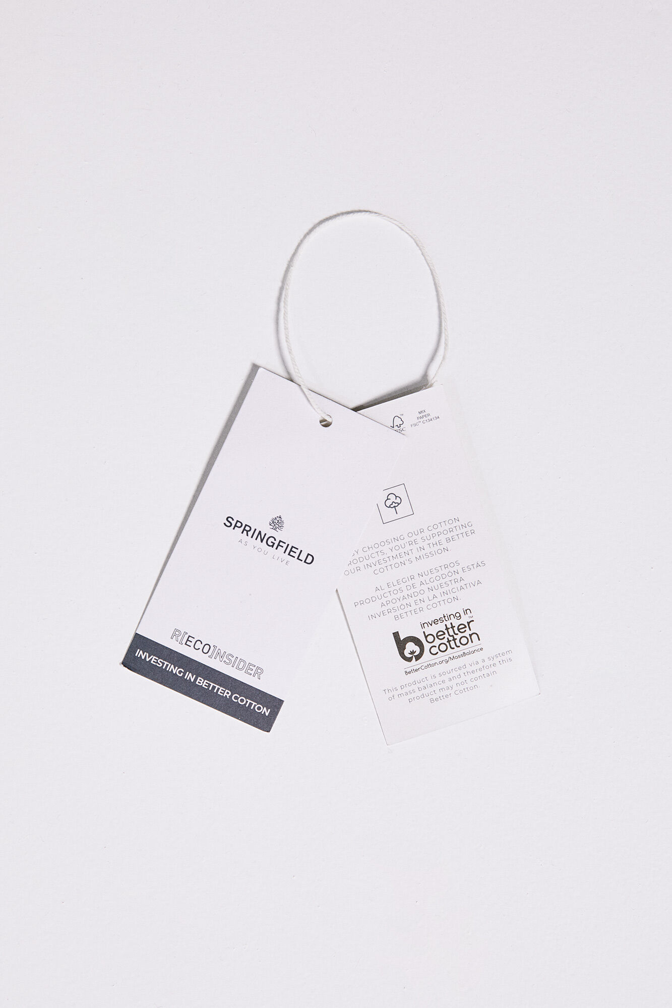 Springfield Su&eacute;ter b&aacute;sico marino