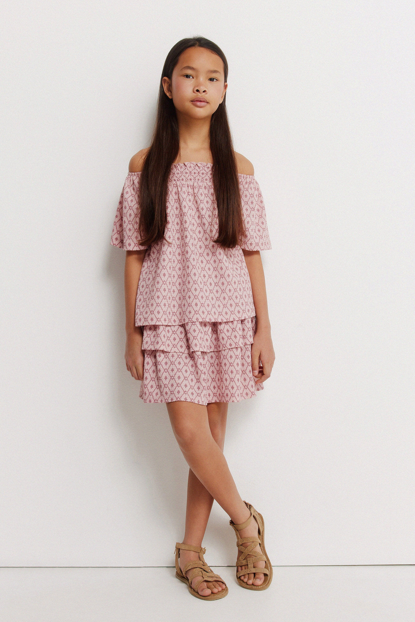 Springfield Kids Falda IKAT para ni&ntilde;a