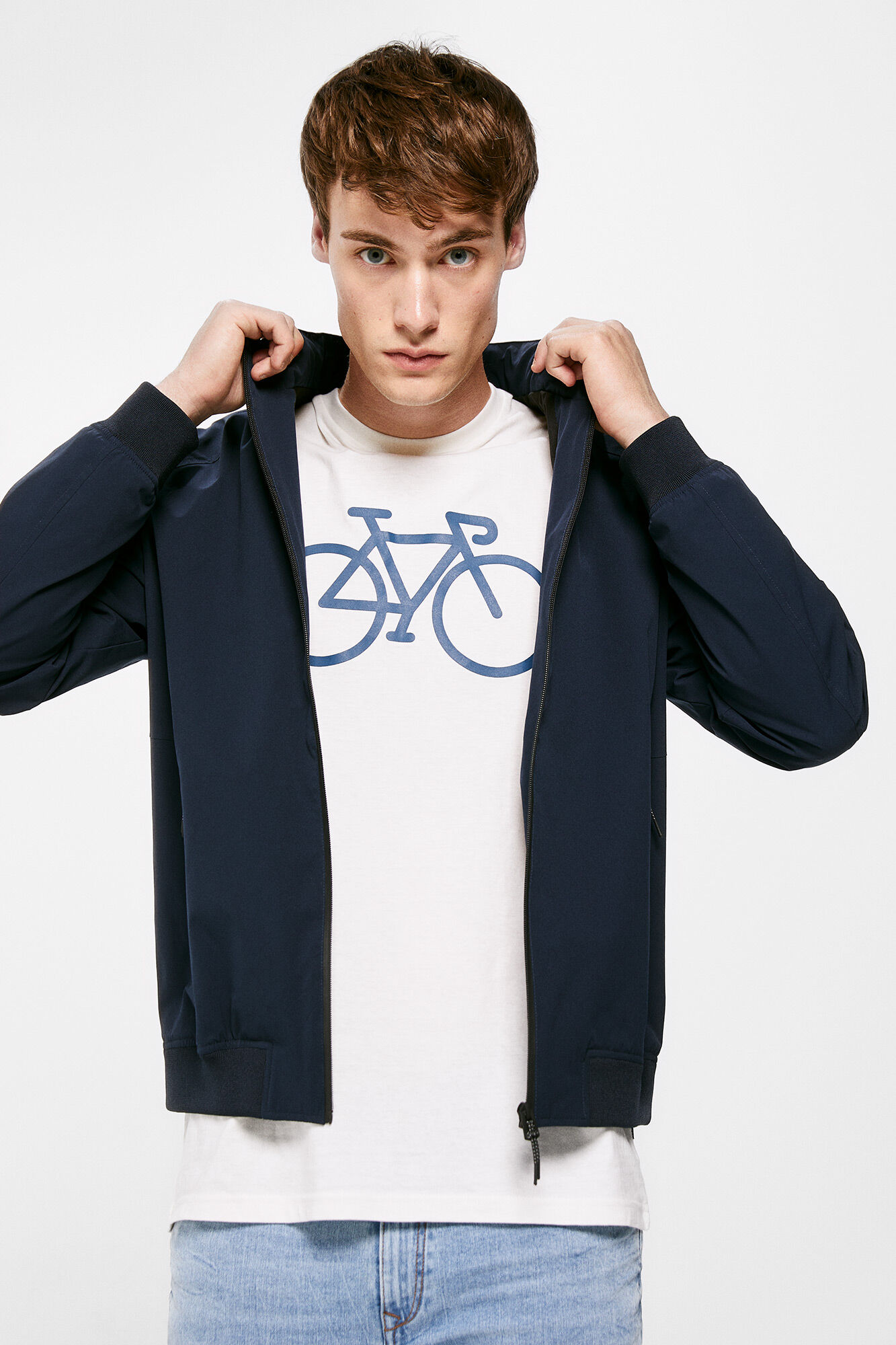 Chamarra deportiva para hombre on sale