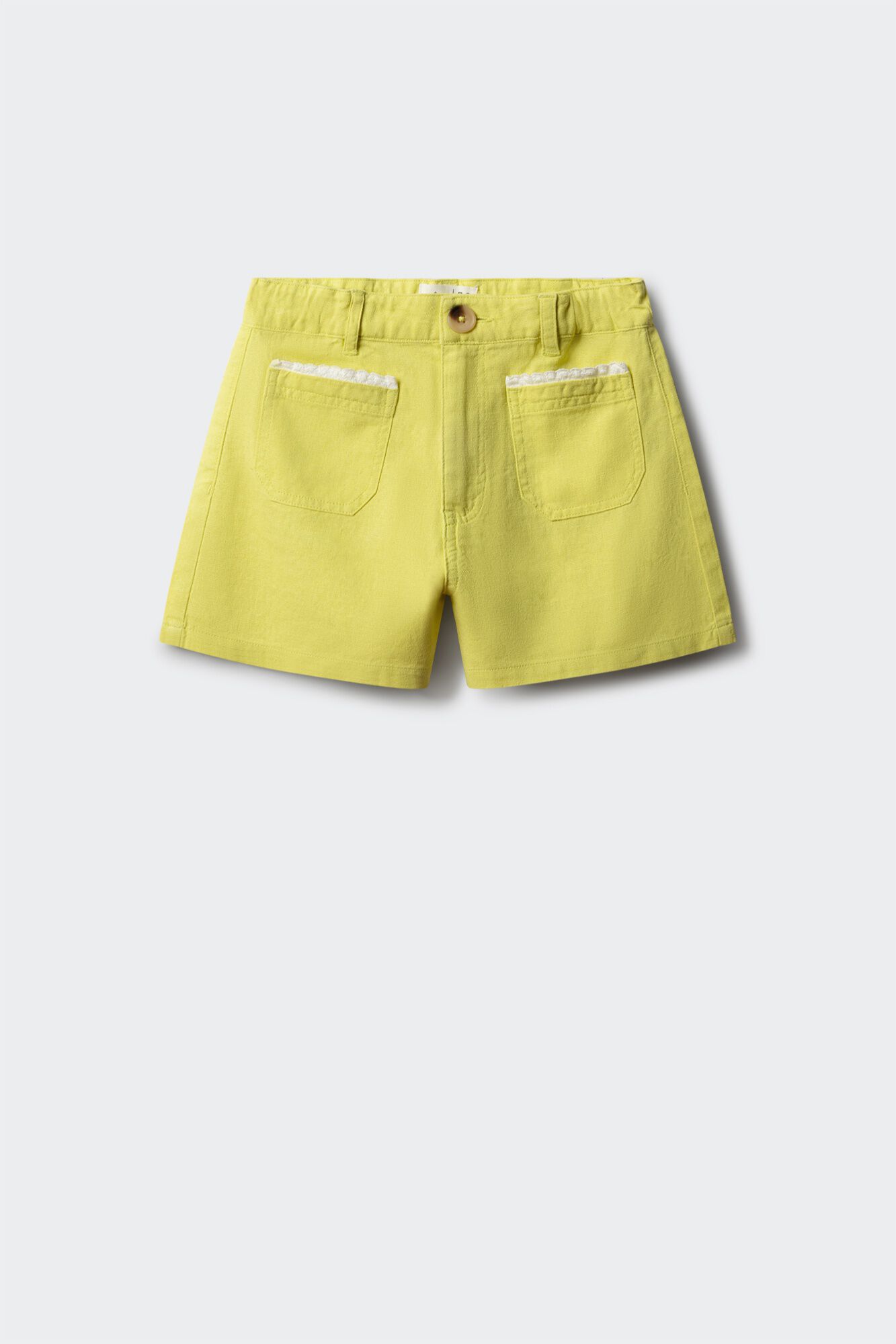 Springfield Kids Short de lino para ni&ntilde;a