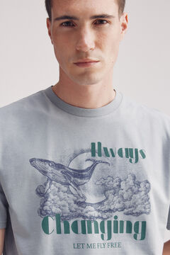 Springfield Playera always changing azul