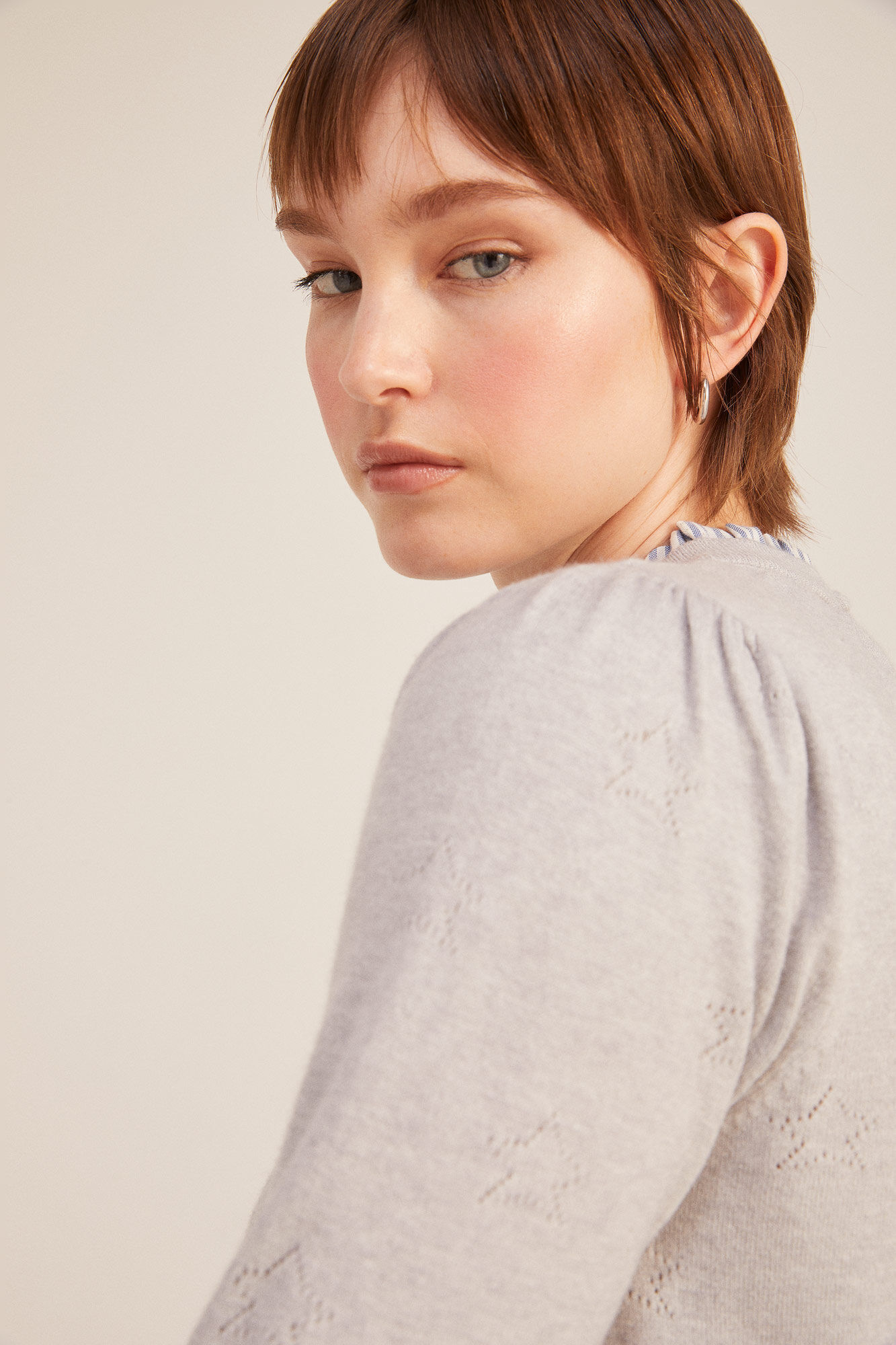 Springfield Su&eacute;ter Estrellas gris