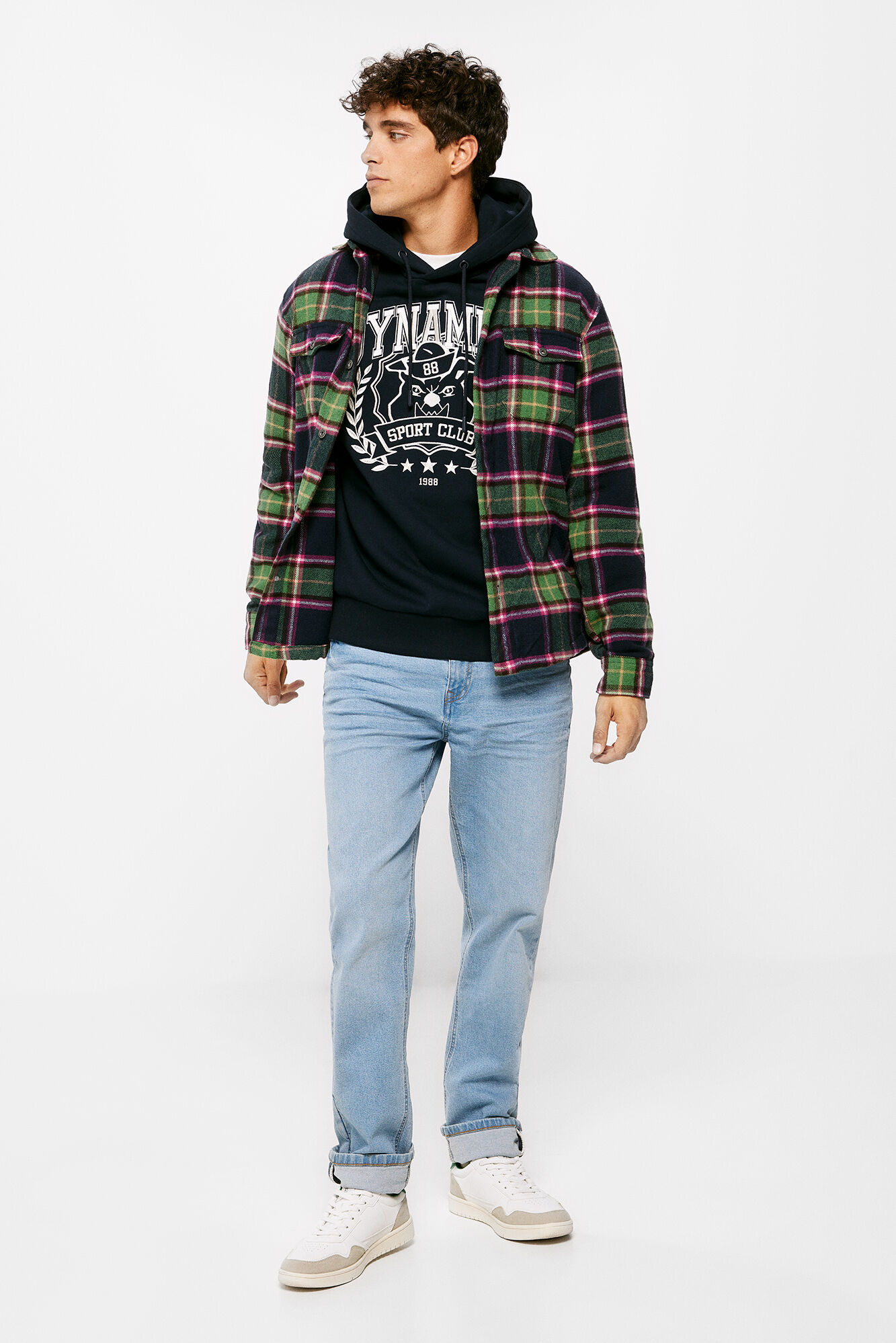 Springfield Sudadera dynamite azul