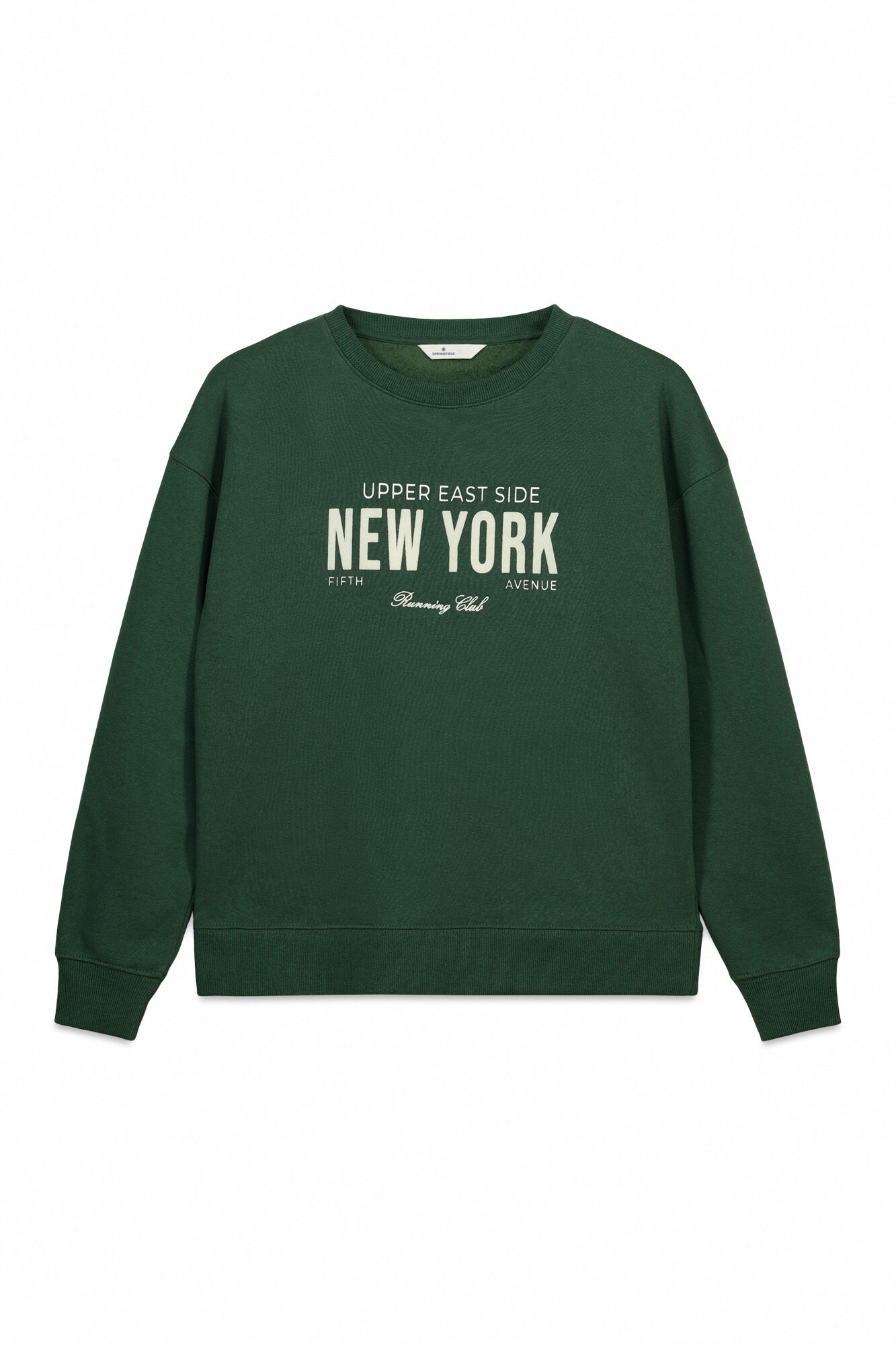 Springfield Sudadera " New York" verde