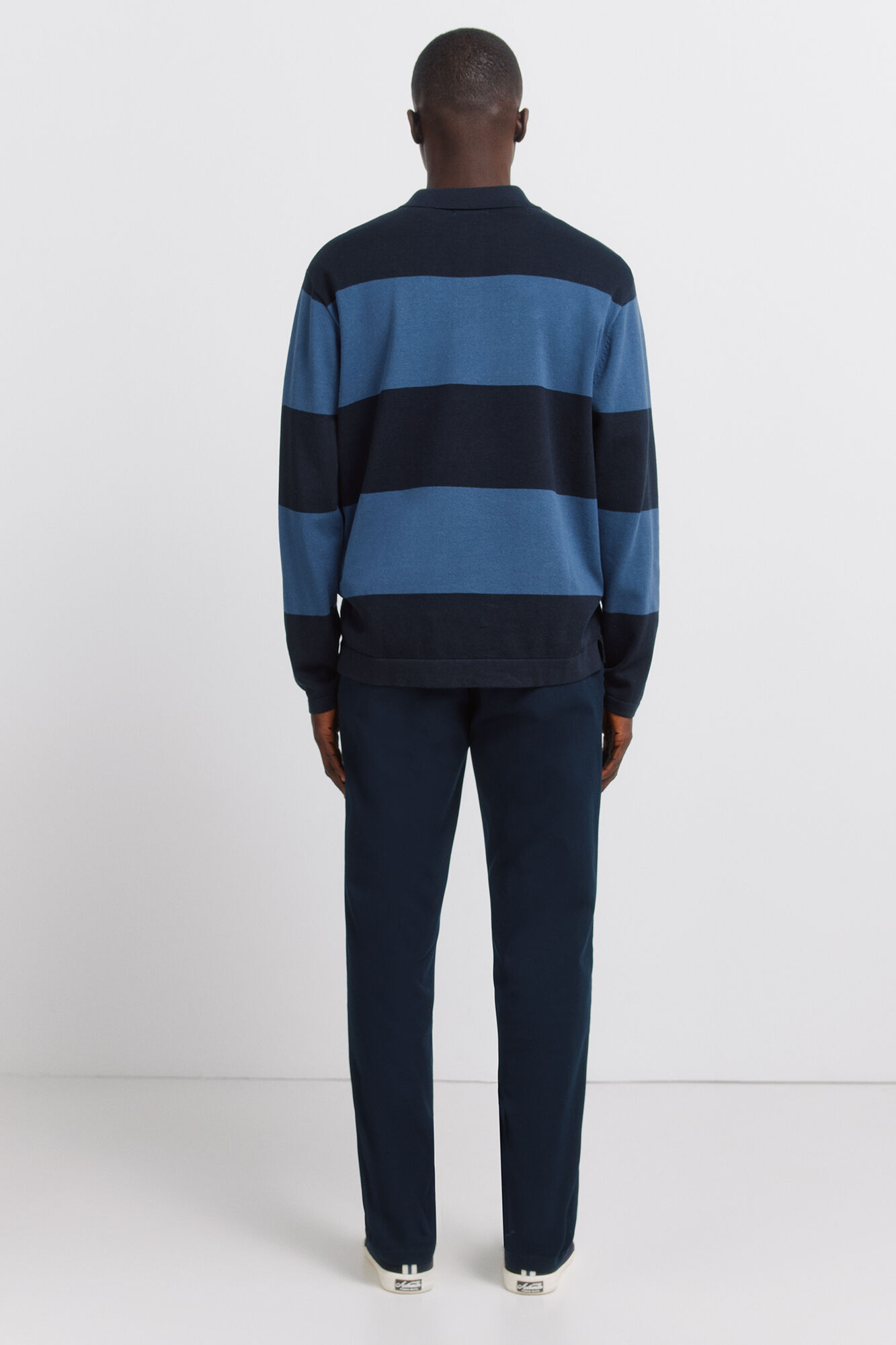 Springfield Pantal&oacute;n chino regular fit azul