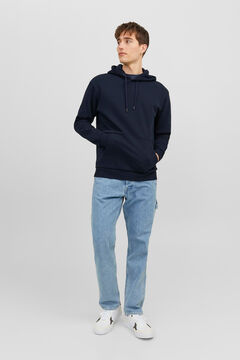 Springfield Sudadera relaxed fit capucha marino
