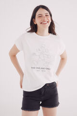 Springfield Playera "The only one" estampado