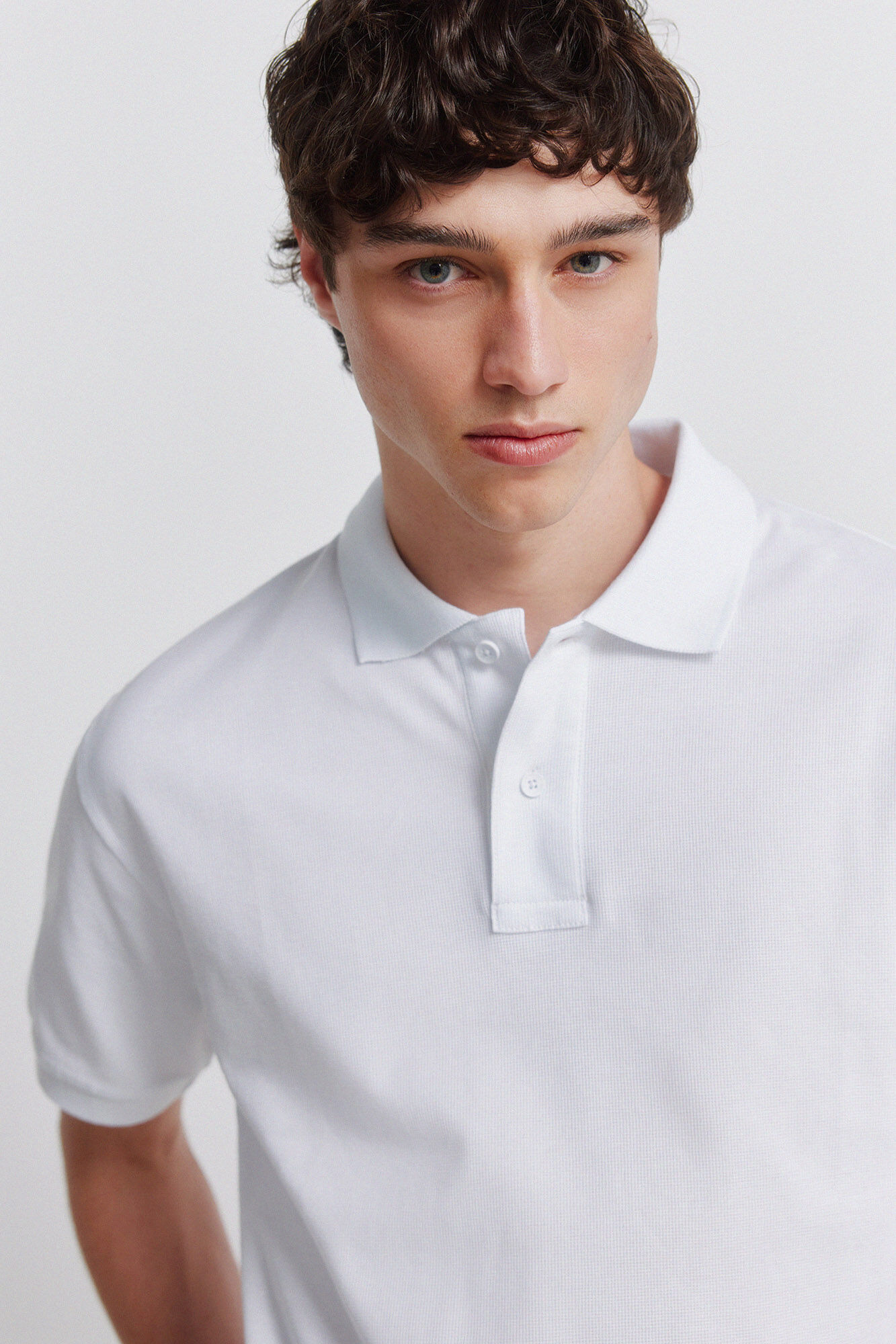 Springfield Polo de estructura regular fit
