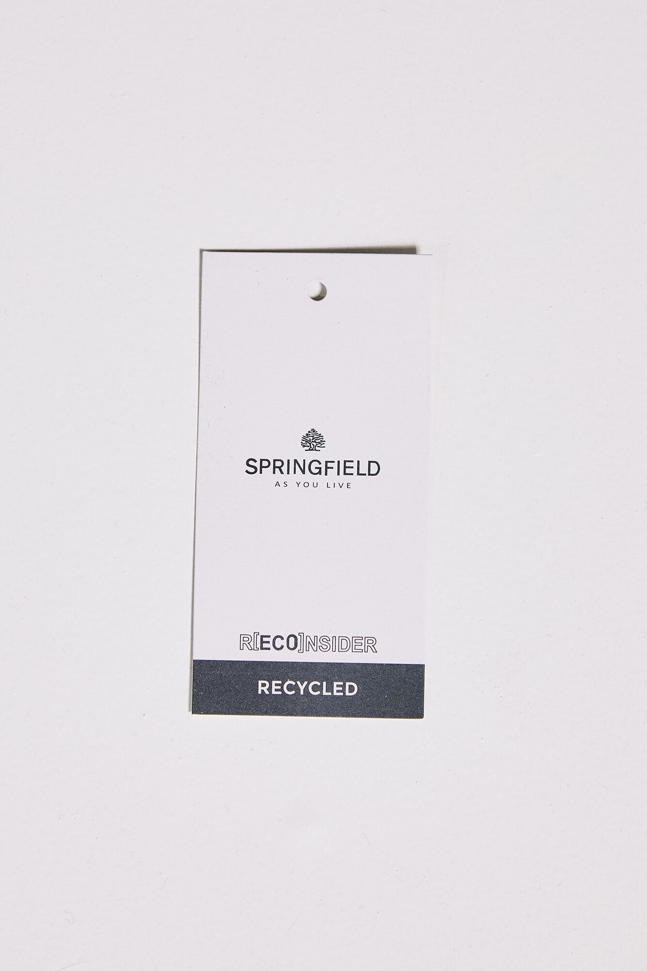 Springfield Su&eacute;ter torzal estructura naranja