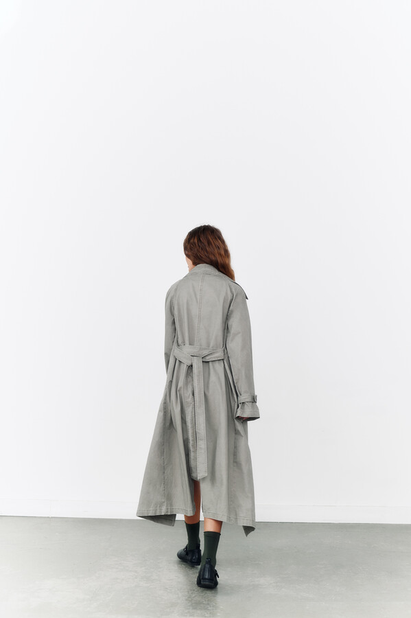 High Spirits Gabardina "Rosewood"  khaki