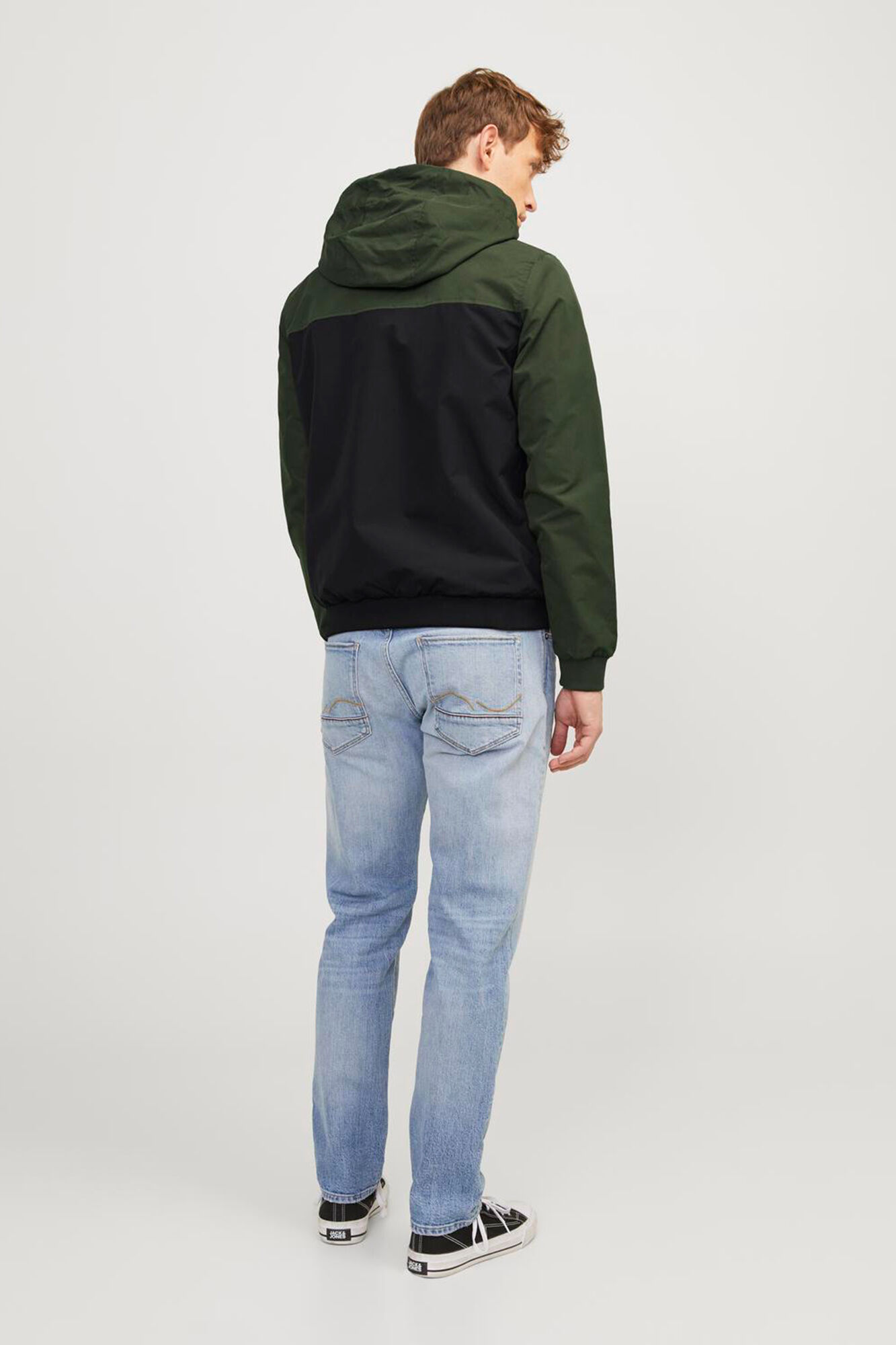 Jack & Jones Chamarra ligera capucha