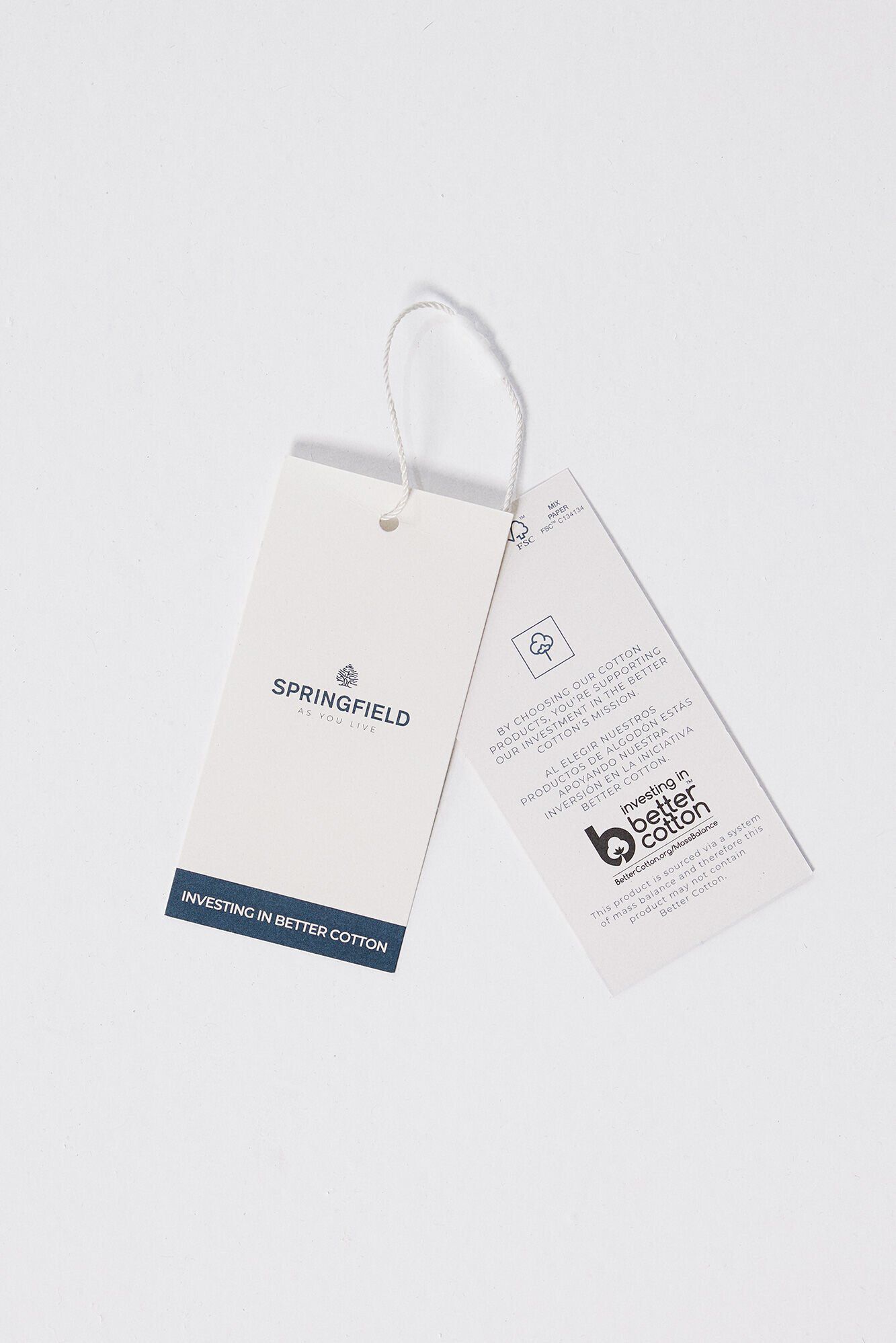 Springfield Playera tigre marfil